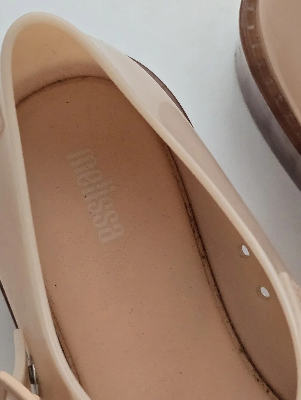Melissa Blair Water Resistant Mary Jane Loafers Size 8